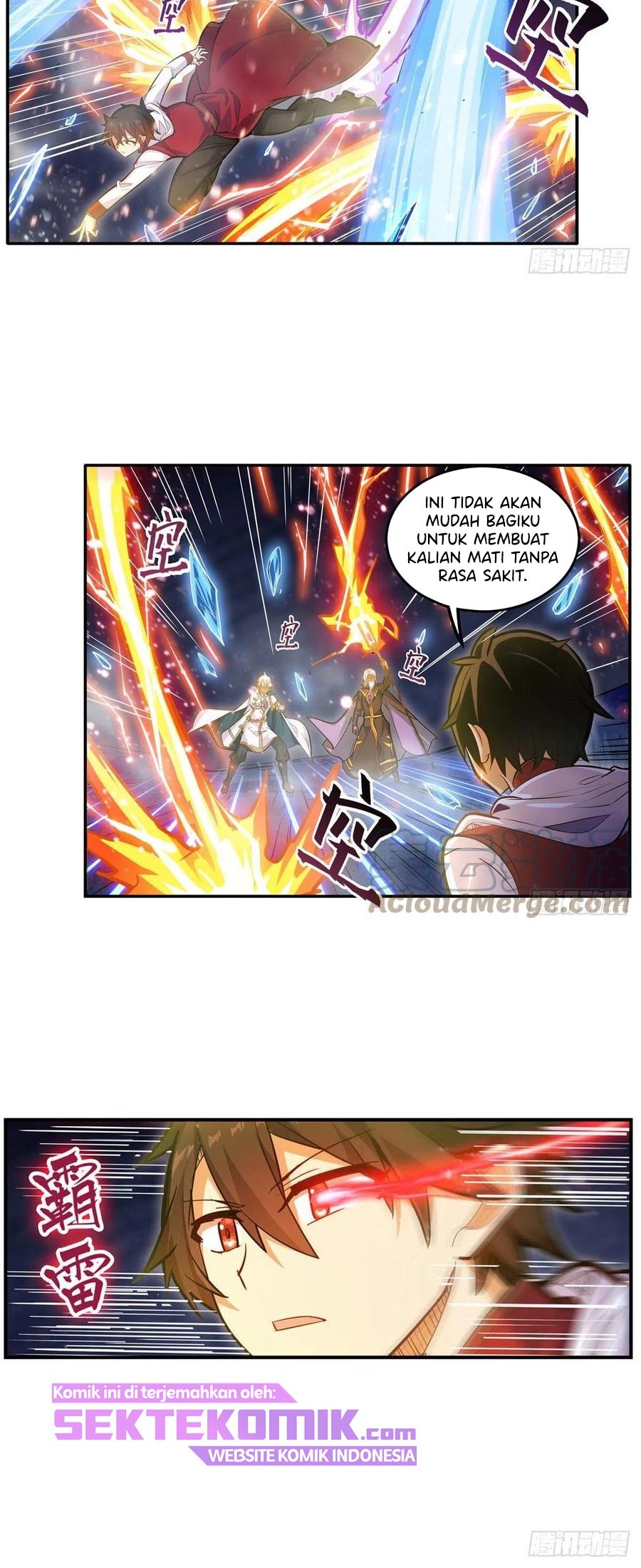 Wuxian Shitu Chapter 177 Gambar 11