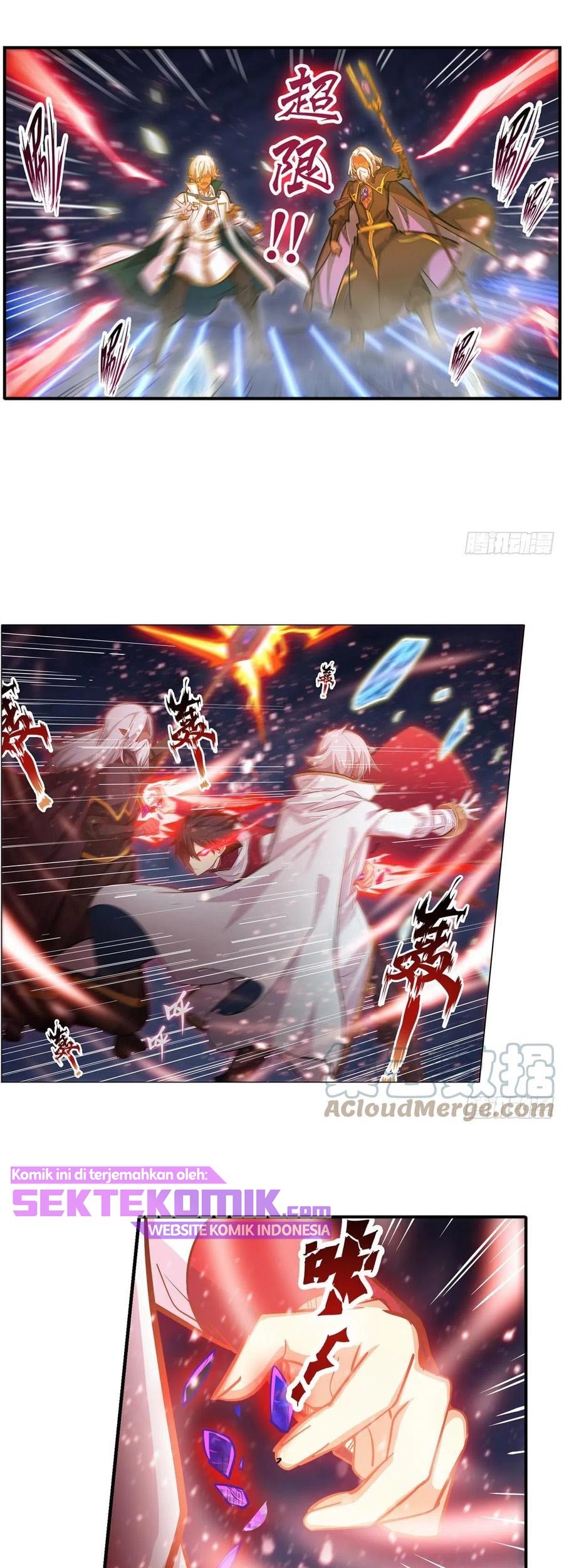 Wuxian Shitu Chapter 177 Gambar 12