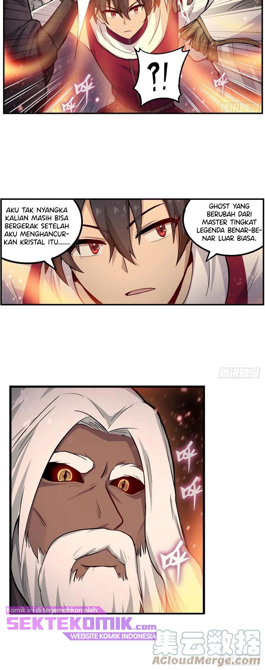 Wuxian Shitu Chapter 177 Gambar 14