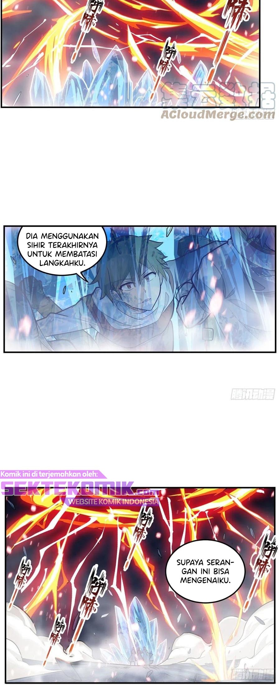 Wuxian Shitu Chapter 177 Gambar 17