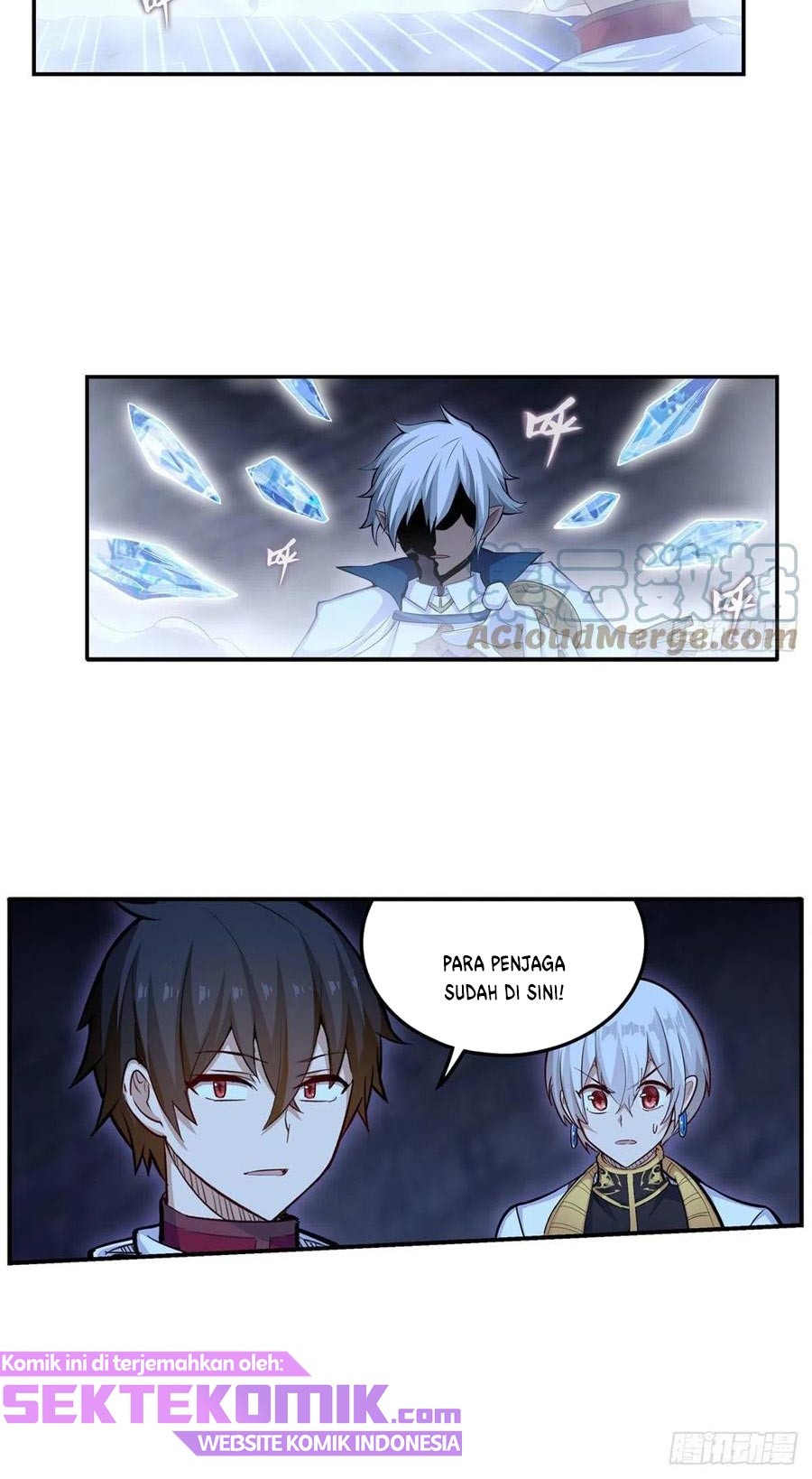 Wuxian Shitu Chapter 176 Gambar 8