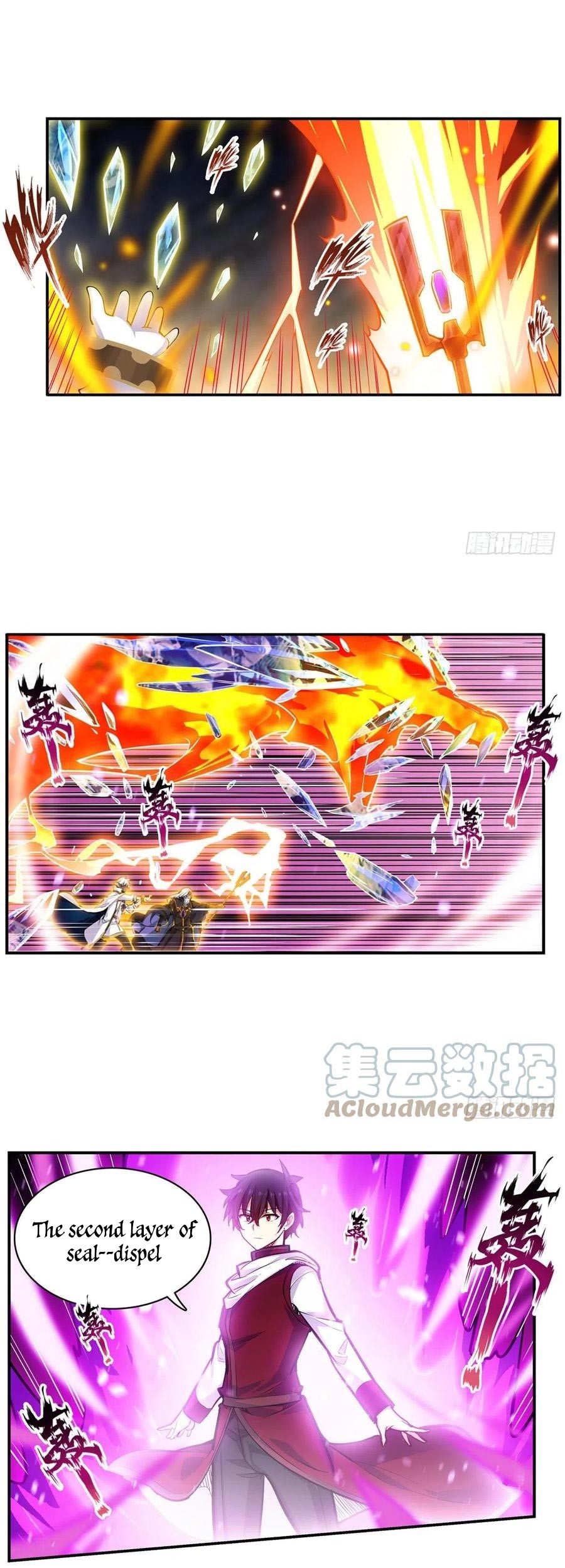 Wuxian Shitu Chapter 176 Gambar 17