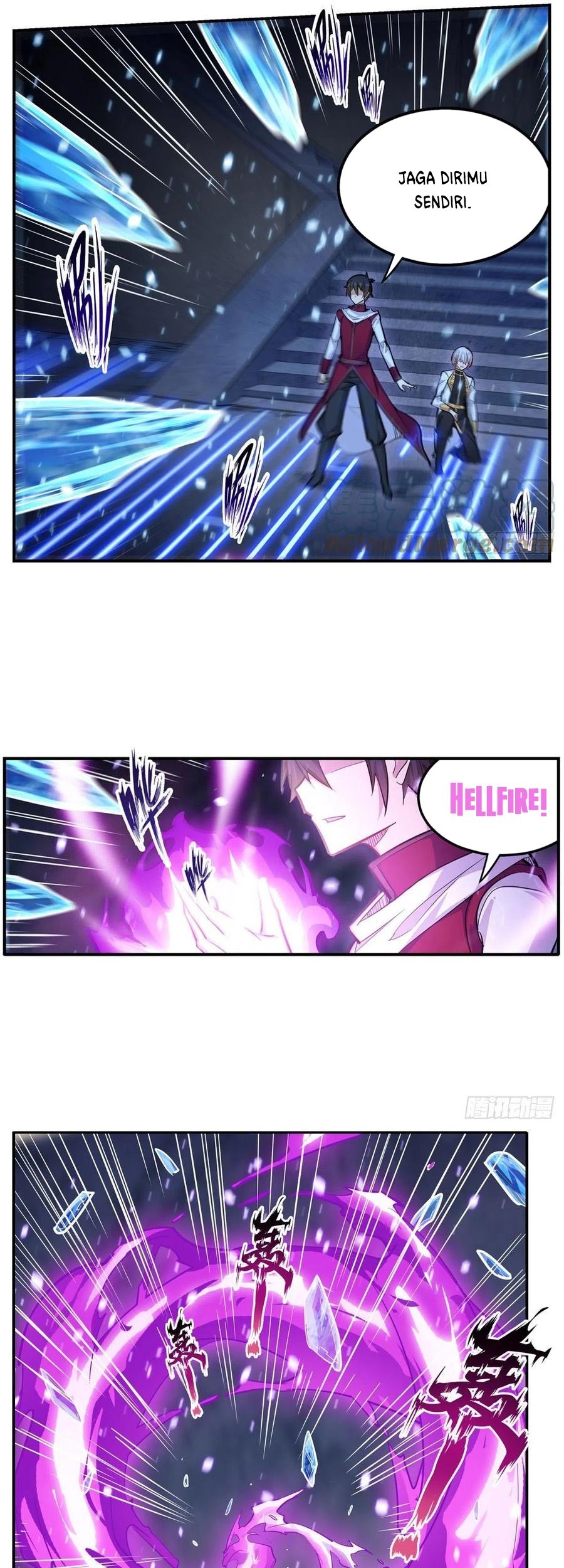 Wuxian Shitu Chapter 176 Gambar 9