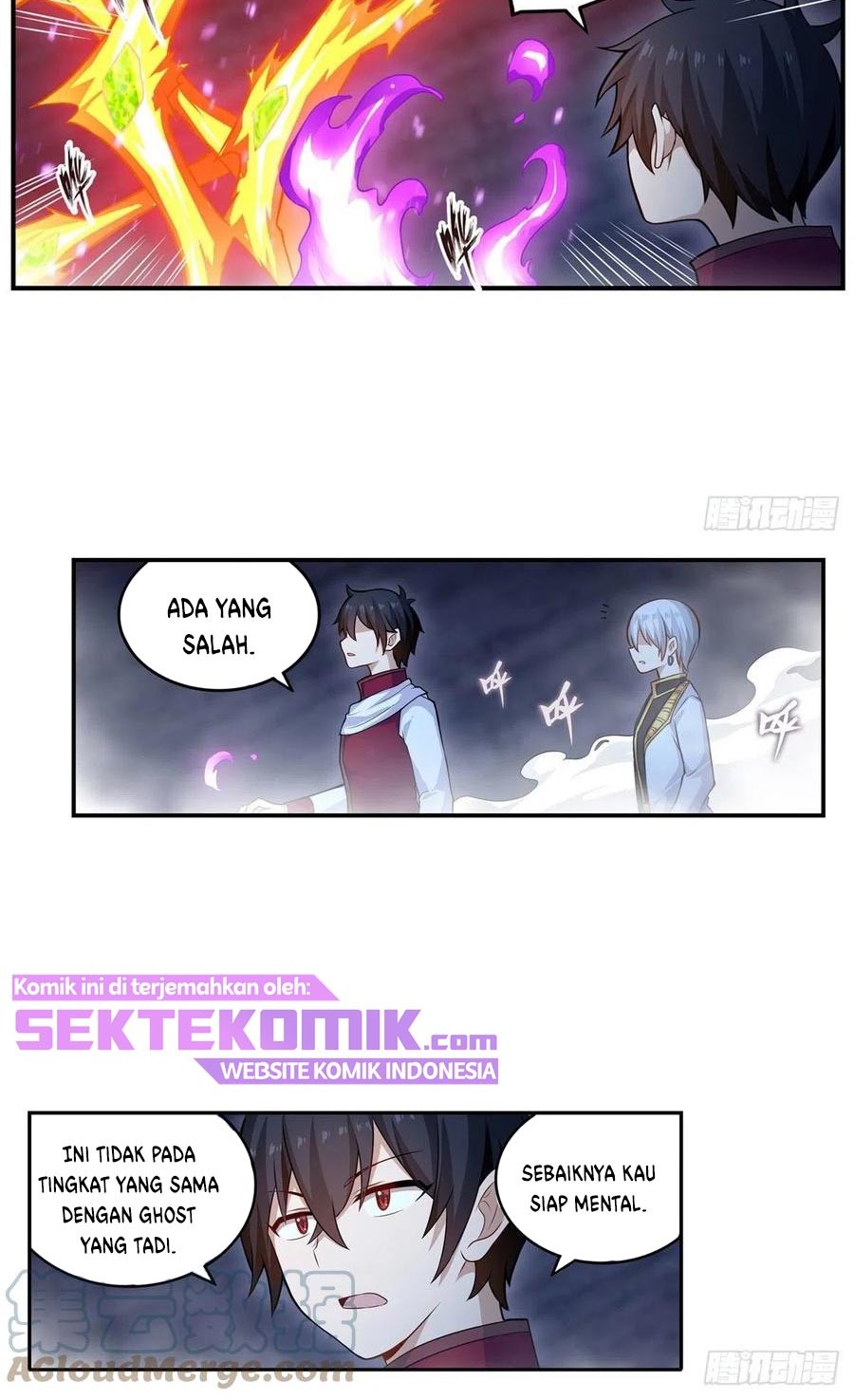 Wuxian Shitu Chapter 176 Gambar 11
