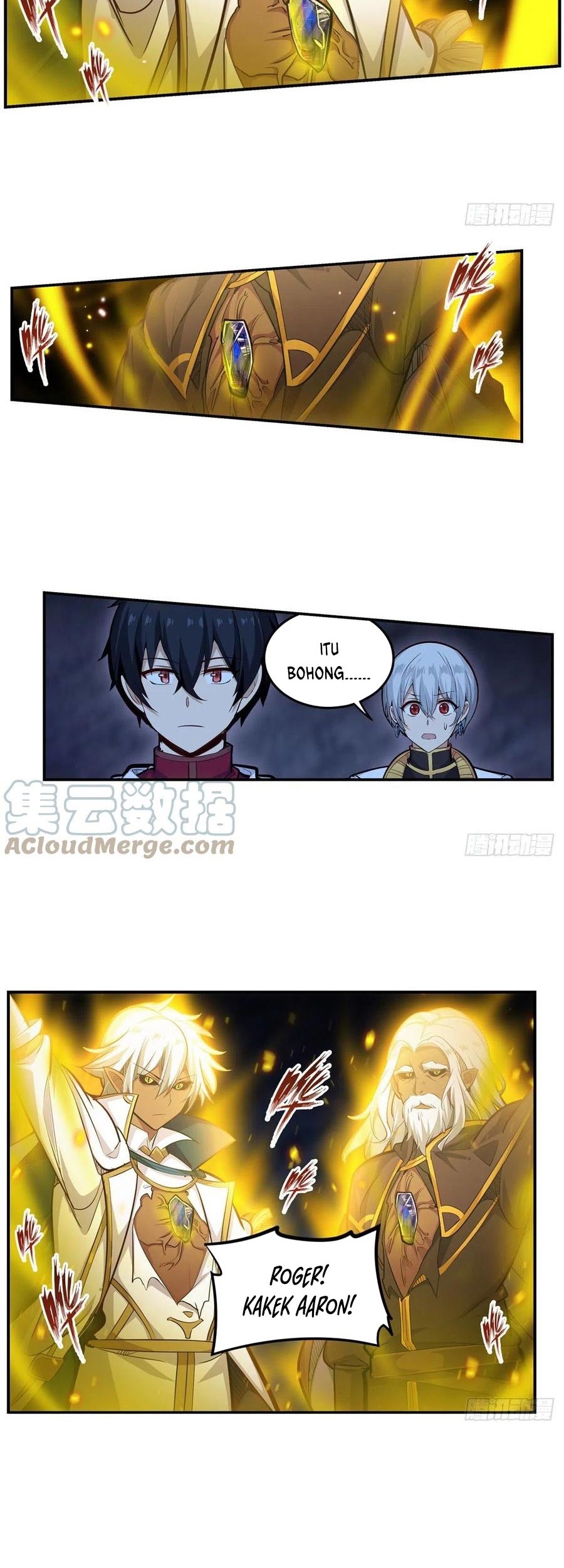 Wuxian Shitu Chapter 176 Gambar 13