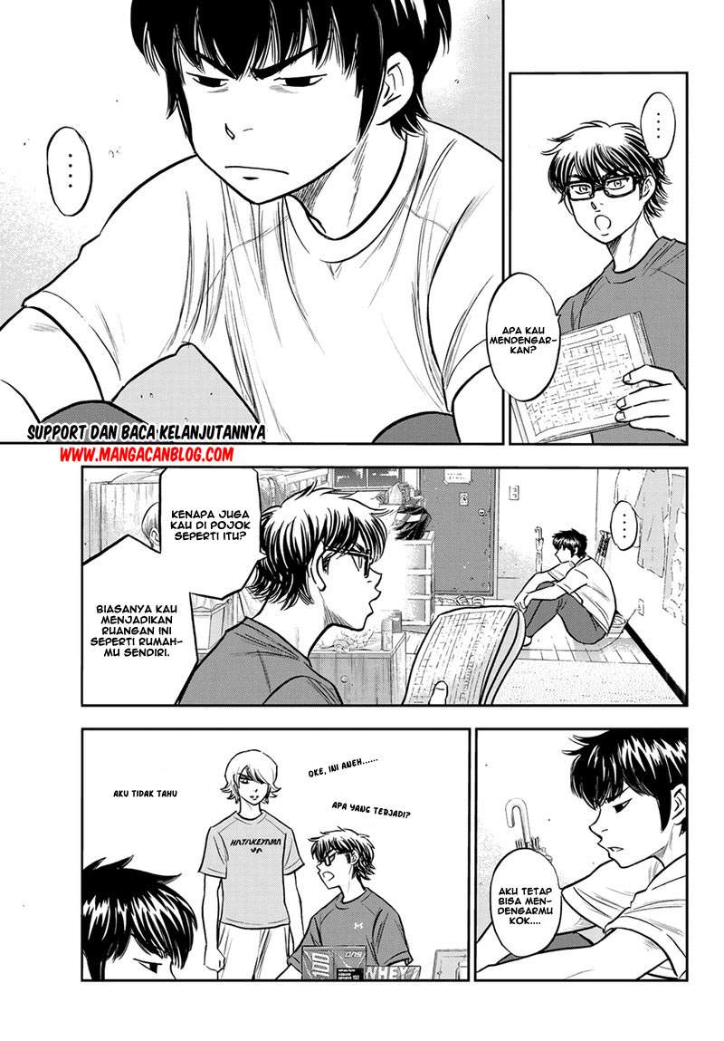 Diamond no Ace Act 2 Chapter 257 Gambar 10