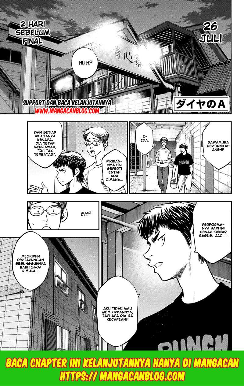 Manga Diamond no Ace Act 2 Chapter 257 gambar nomor 2