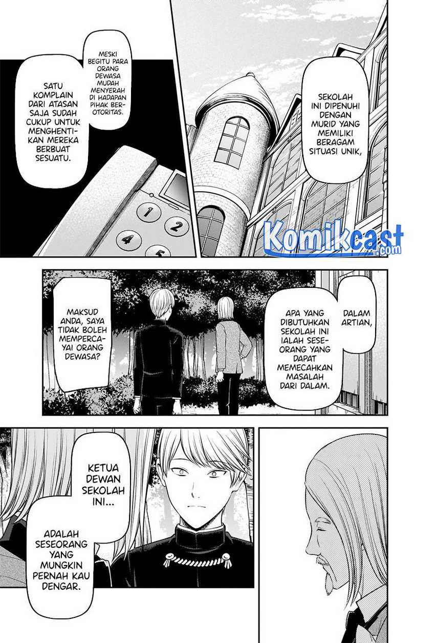 Kaguya-sama wa Kokurasetai – Tensai-tachi no Renai Zunousen Chapter 239 Gambar 12