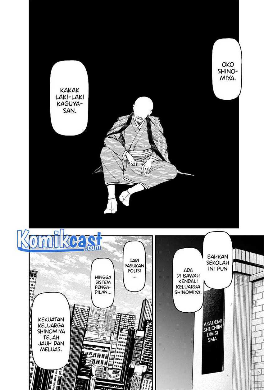 Kaguya-sama wa Kokurasetai – Tensai-tachi no Renai Zunousen Chapter 239 Gambar 13