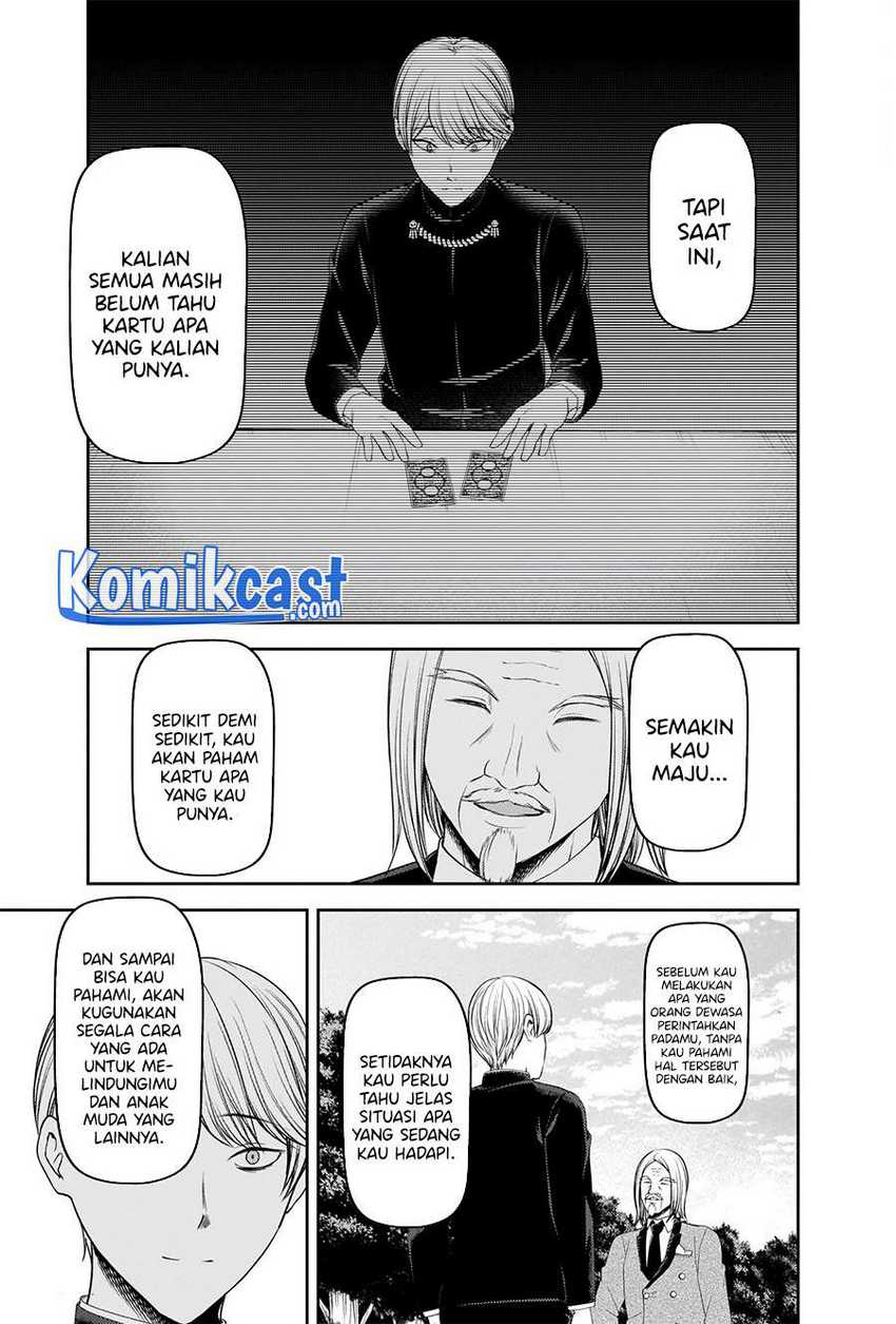Kaguya-sama wa Kokurasetai – Tensai-tachi no Renai Zunousen Chapter 239 Gambar 18