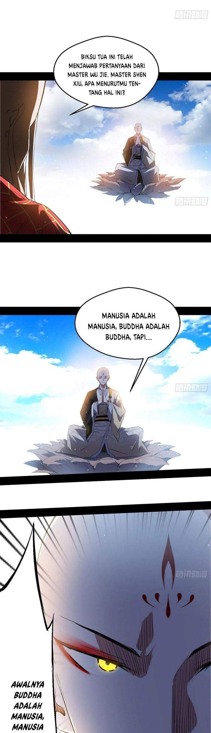 I’m An Evil God Chapter 116 Gambar 31