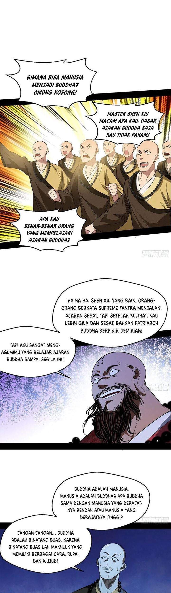 I’m An Evil God Chapter 116 Gambar 33