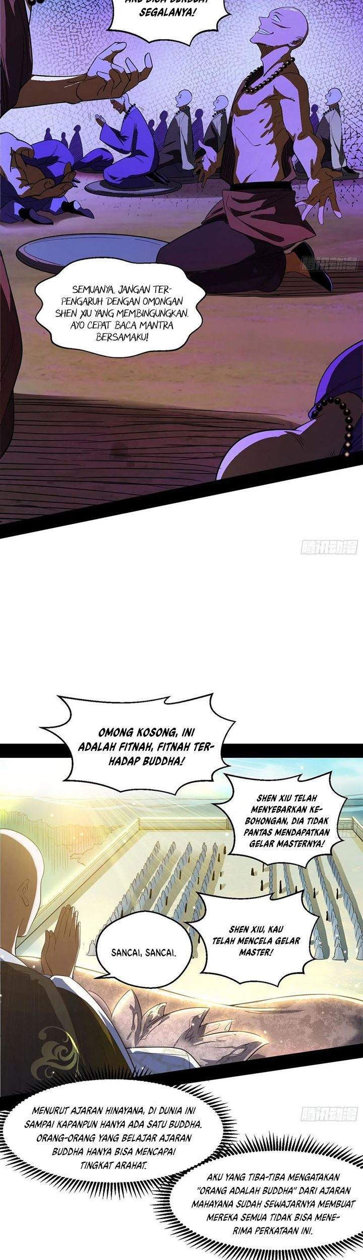 I’m An Evil God Chapter 116 Gambar 35