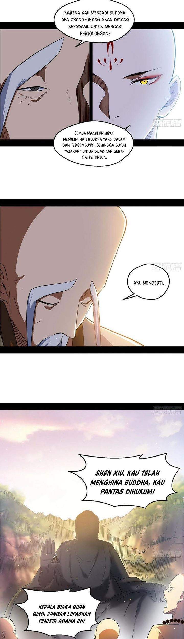 I’m An Evil God Chapter 116 Gambar 39