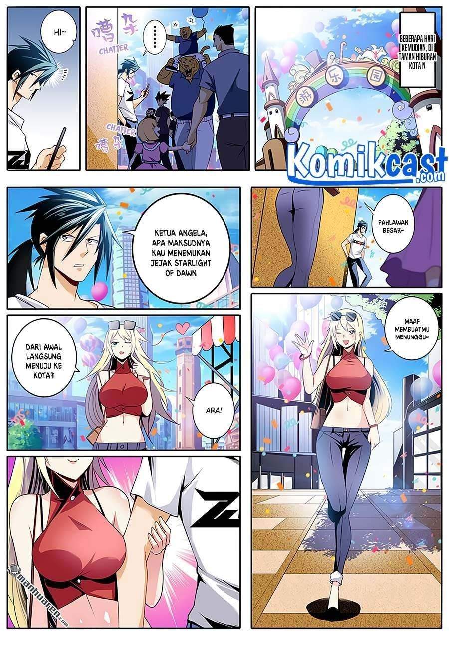 Komik Hero? I Quit A Long Time Ago Chapter 258 gambar nomor 1