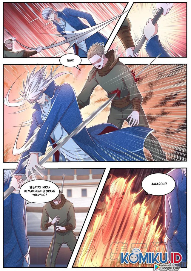 Rebirth Of The Urban Immortal Cultivator Chapter 654 Gambar 11