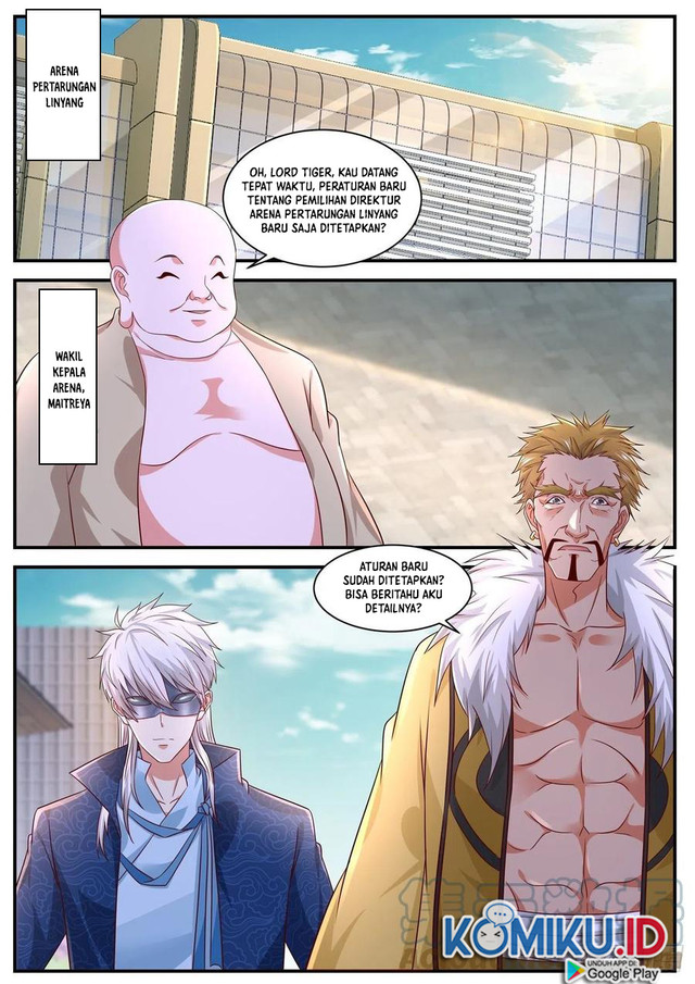 Manhua Rebirth Of The Urban Immortal Cultivator Chapter 654 gambar nomor 2