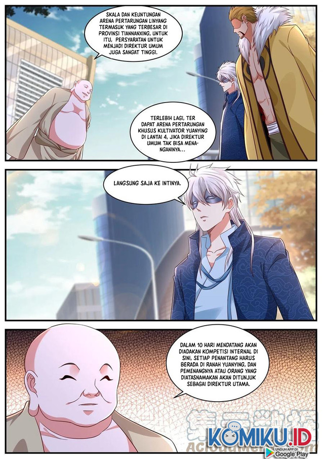 Rebirth Of The Urban Immortal Cultivator Chapter 654 Gambar 3