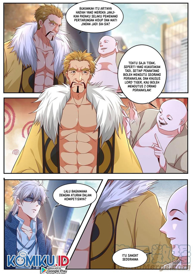 Rebirth Of The Urban Immortal Cultivator Chapter 654 Gambar 4
