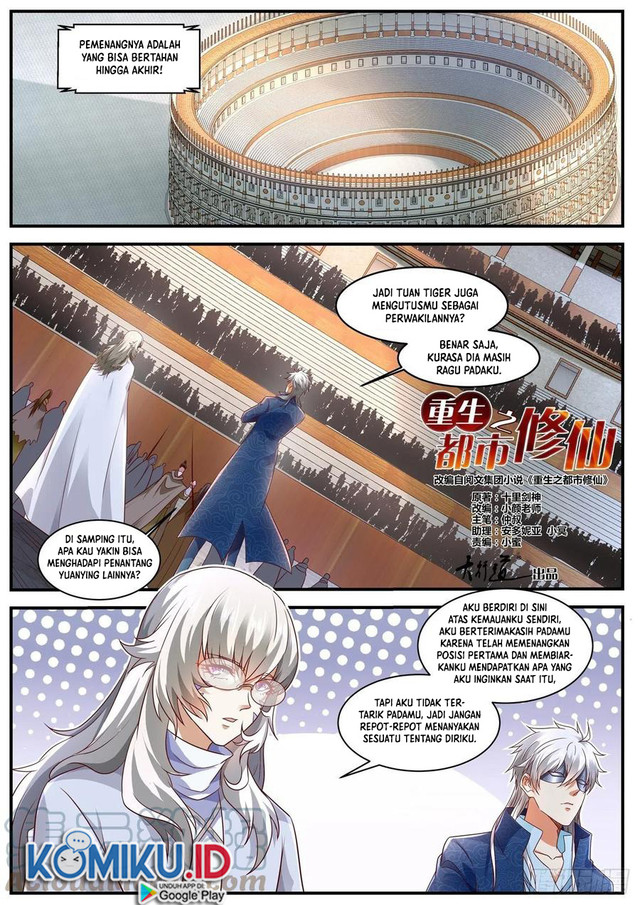 Rebirth Of The Urban Immortal Cultivator Chapter 654 Gambar 5