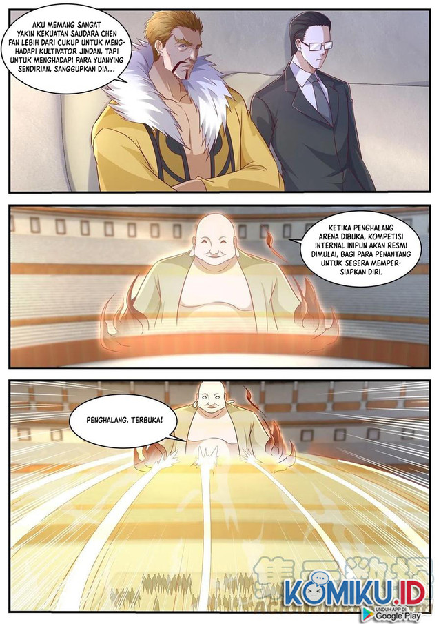 Rebirth Of The Urban Immortal Cultivator Chapter 654 Gambar 8