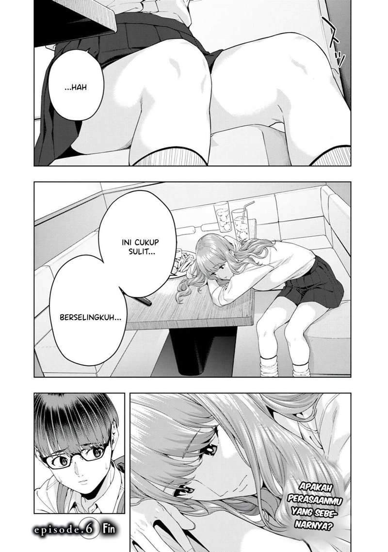 Kanojo no Tomodachi Chapter 6 Gambar 9