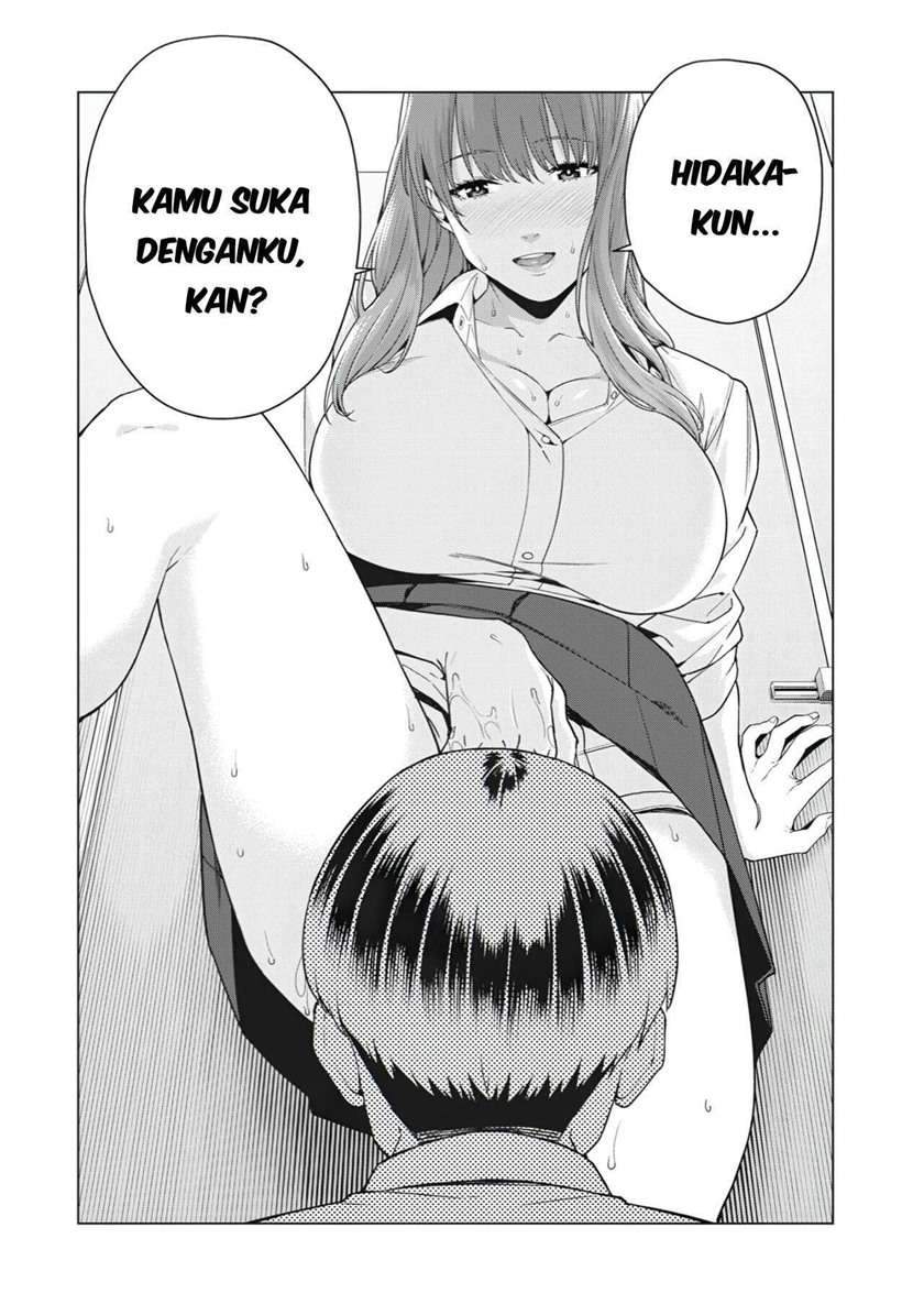 Kanojo no Tomodachi Chapter 4 Gambar 8