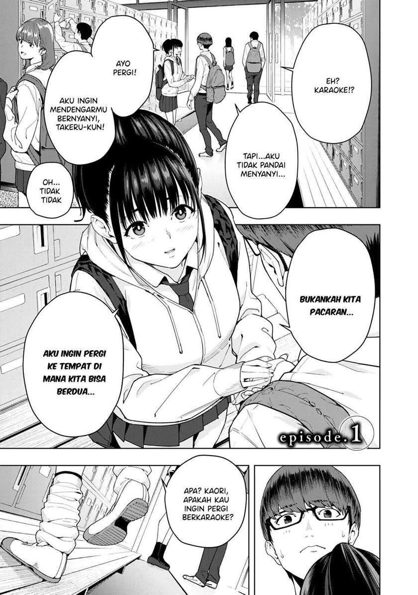 Manga Kanojo no Tomodachi Chapter 1 gambar nomor 2