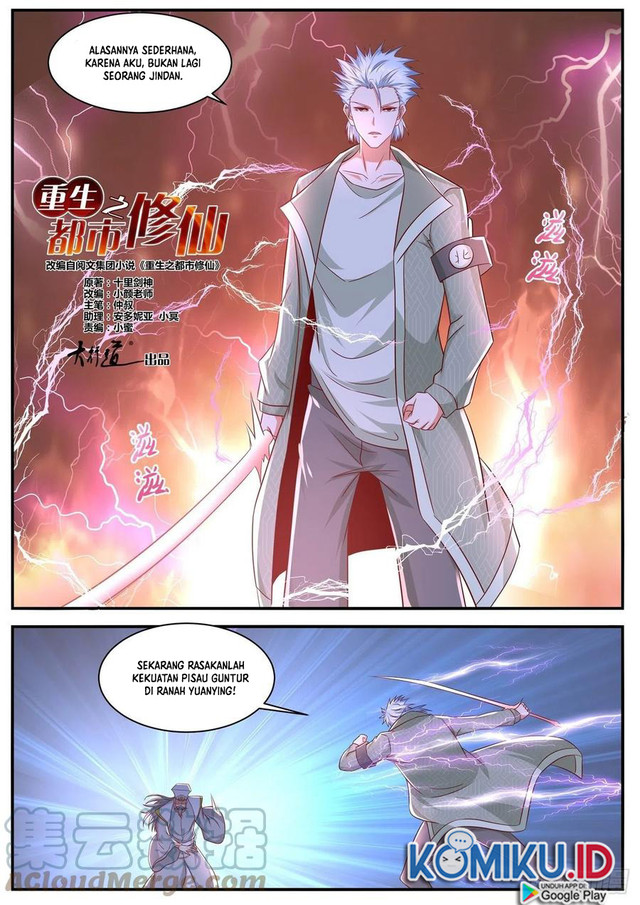 Rebirth Of The Urban Immortal Cultivator Chapter 652 Gambar 13
