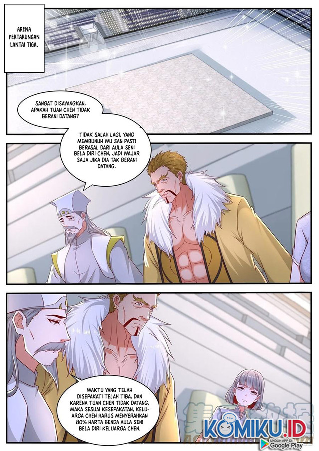 Manhua Rebirth Of The Urban Immortal Cultivator Chapter 652 gambar nomor 2