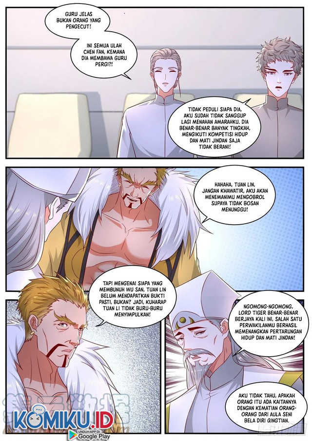 Rebirth Of The Urban Immortal Cultivator Chapter 652 Gambar 3