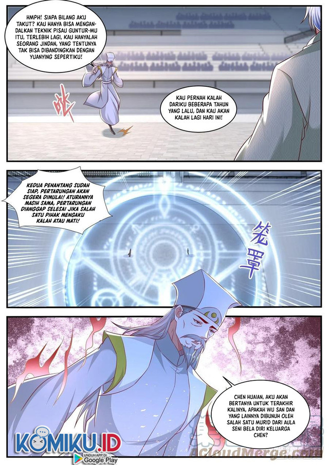 Rebirth Of The Urban Immortal Cultivator Chapter 652 Gambar 7