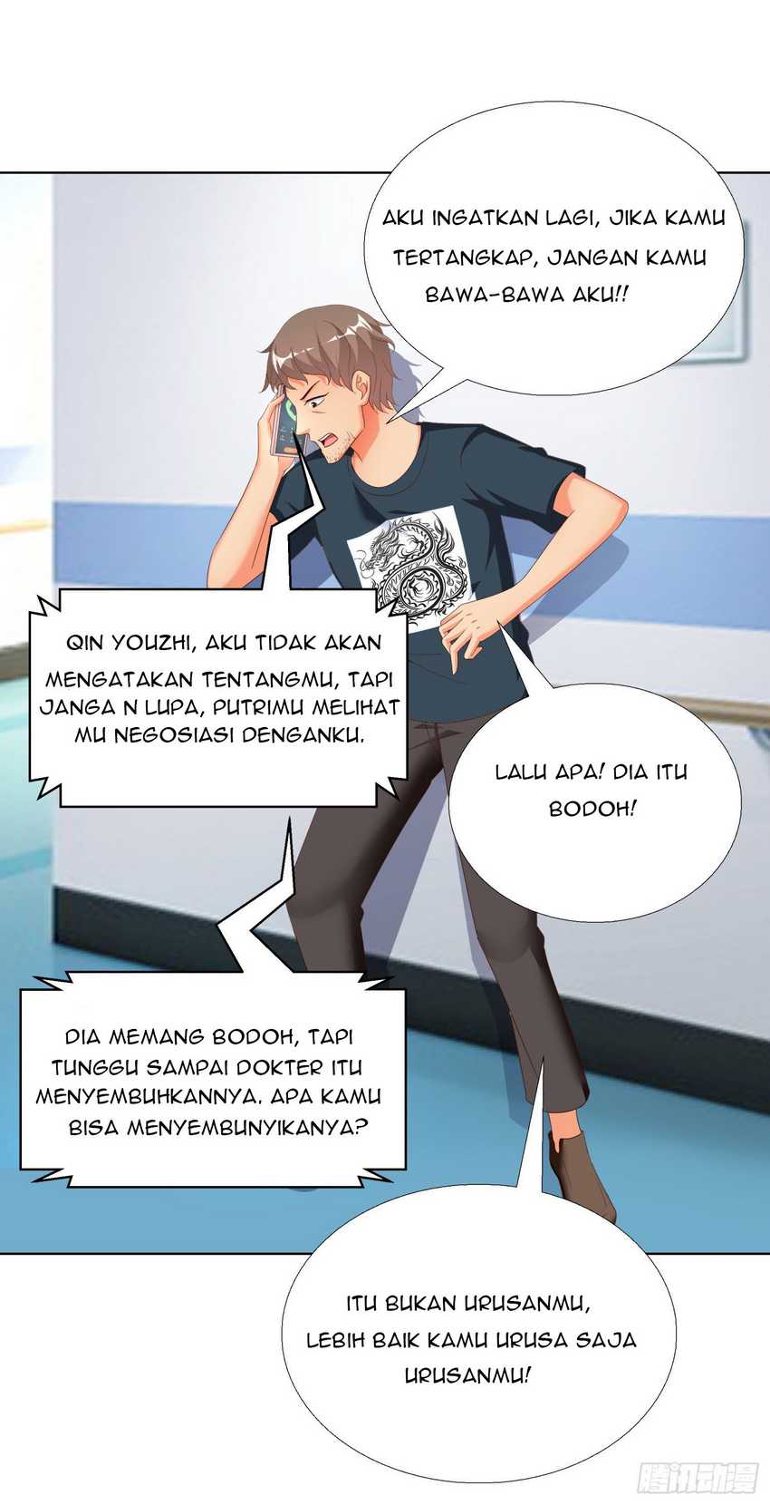 Super School Doctor Chapter 55 Gambar 18