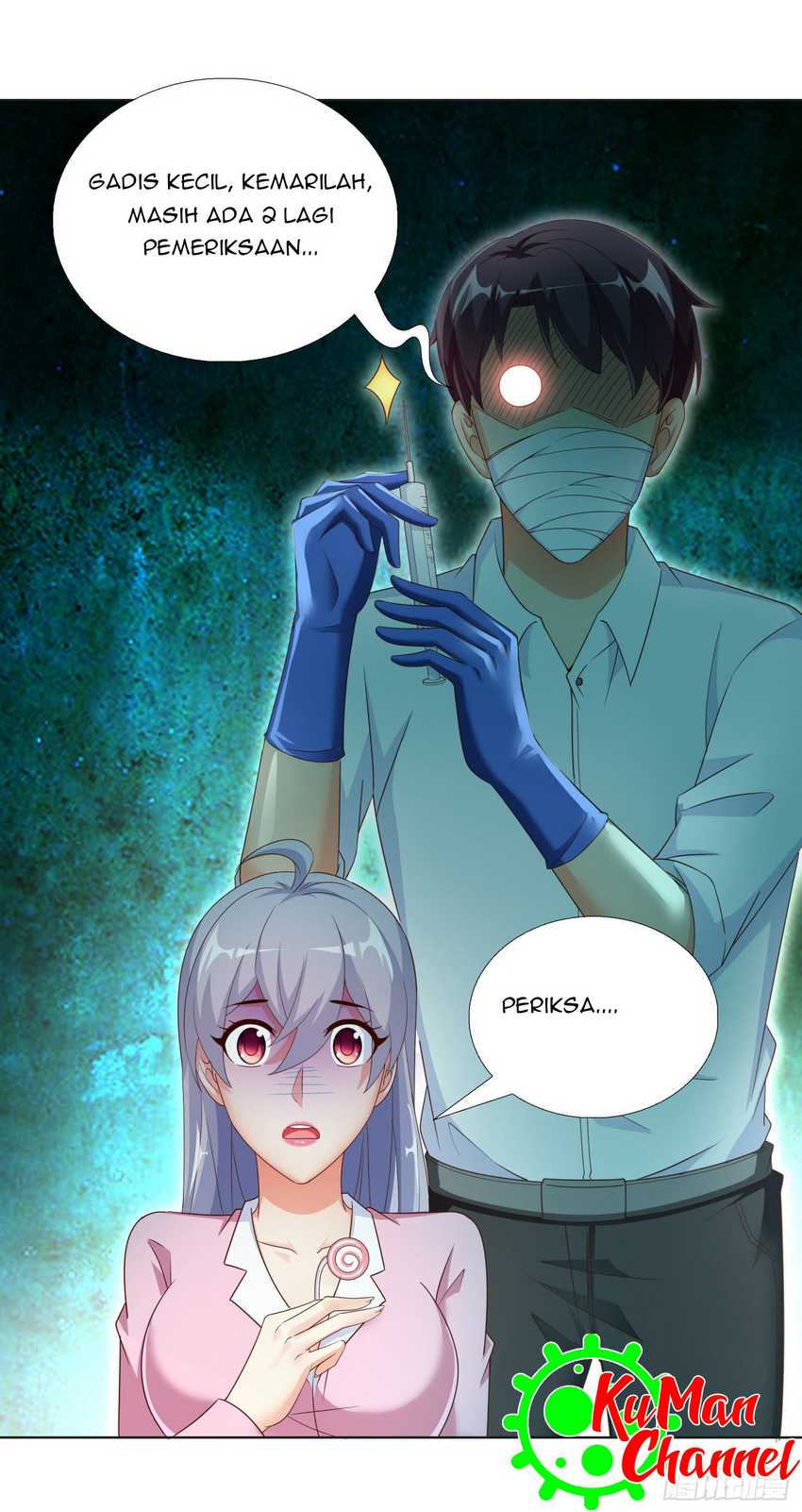 Super School Doctor Chapter 55 Gambar 8