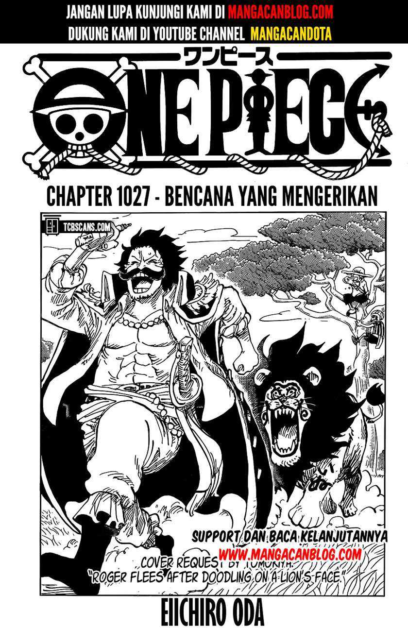 Komik One Piece Chapter 1027 gambar nomor 1