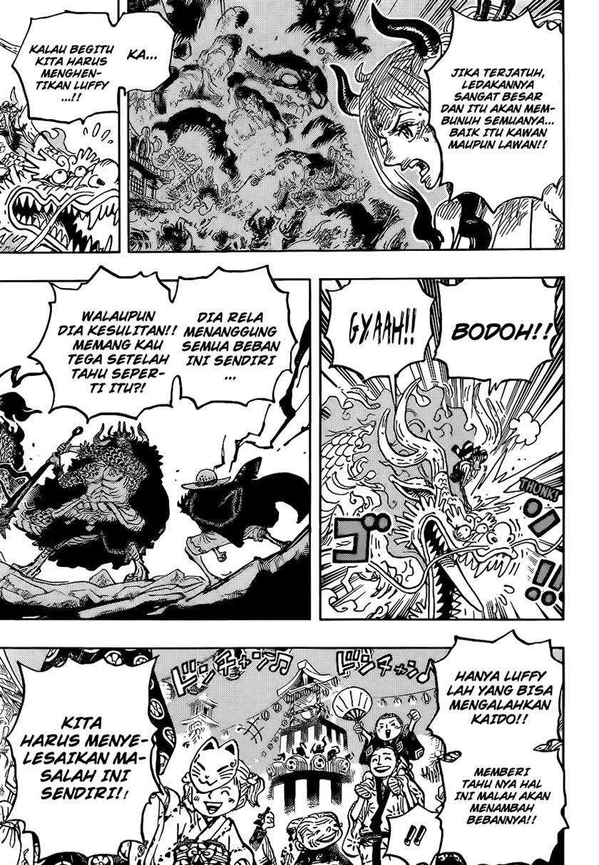 One Piece Chapter 1027 Gambar 11