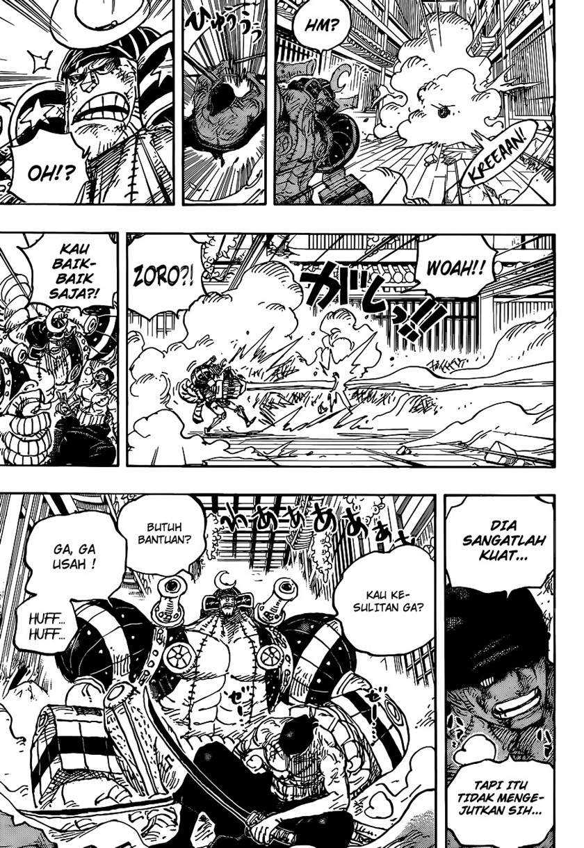 One Piece Chapter 1027 Gambar 13
