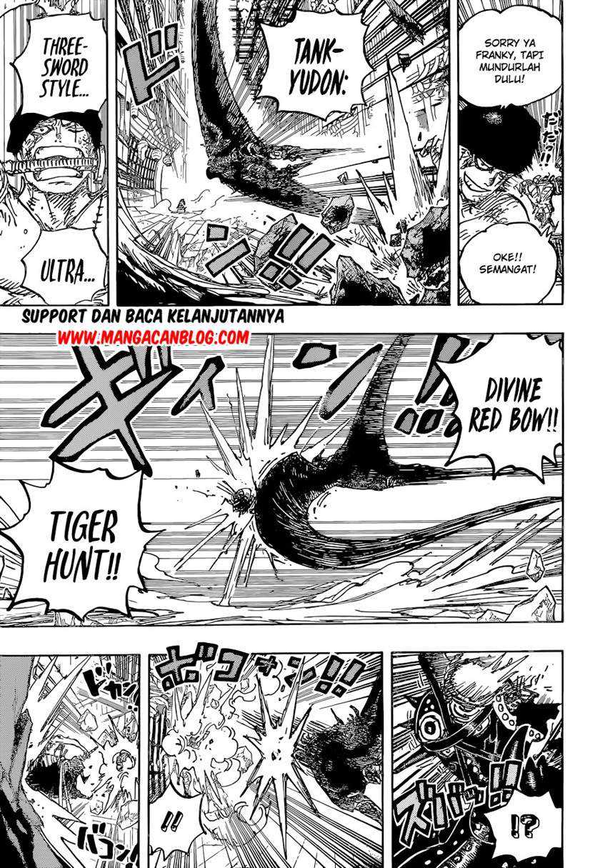 One Piece Chapter 1027 Gambar 15