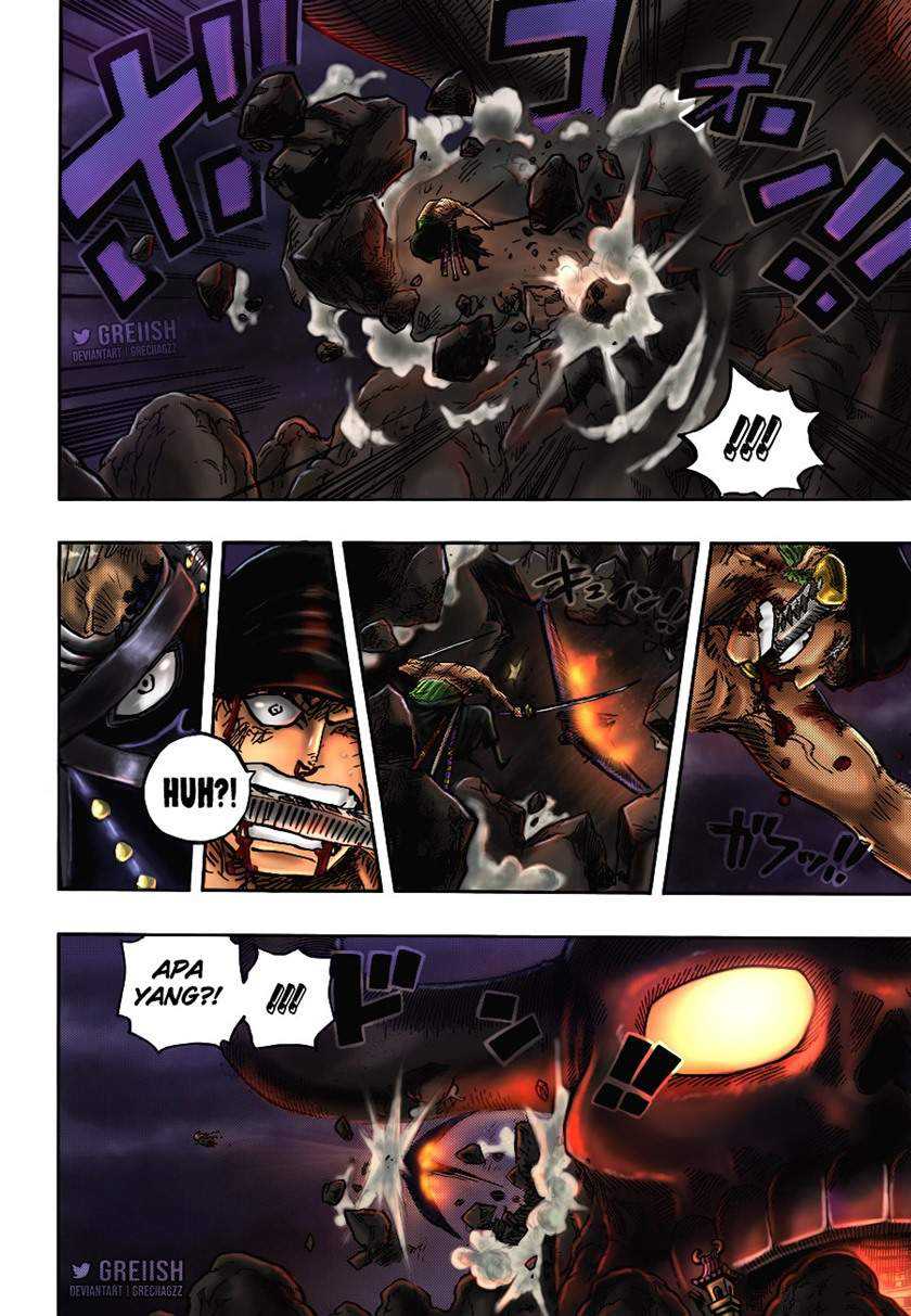 One Piece Chapter 1027 Gambar 16