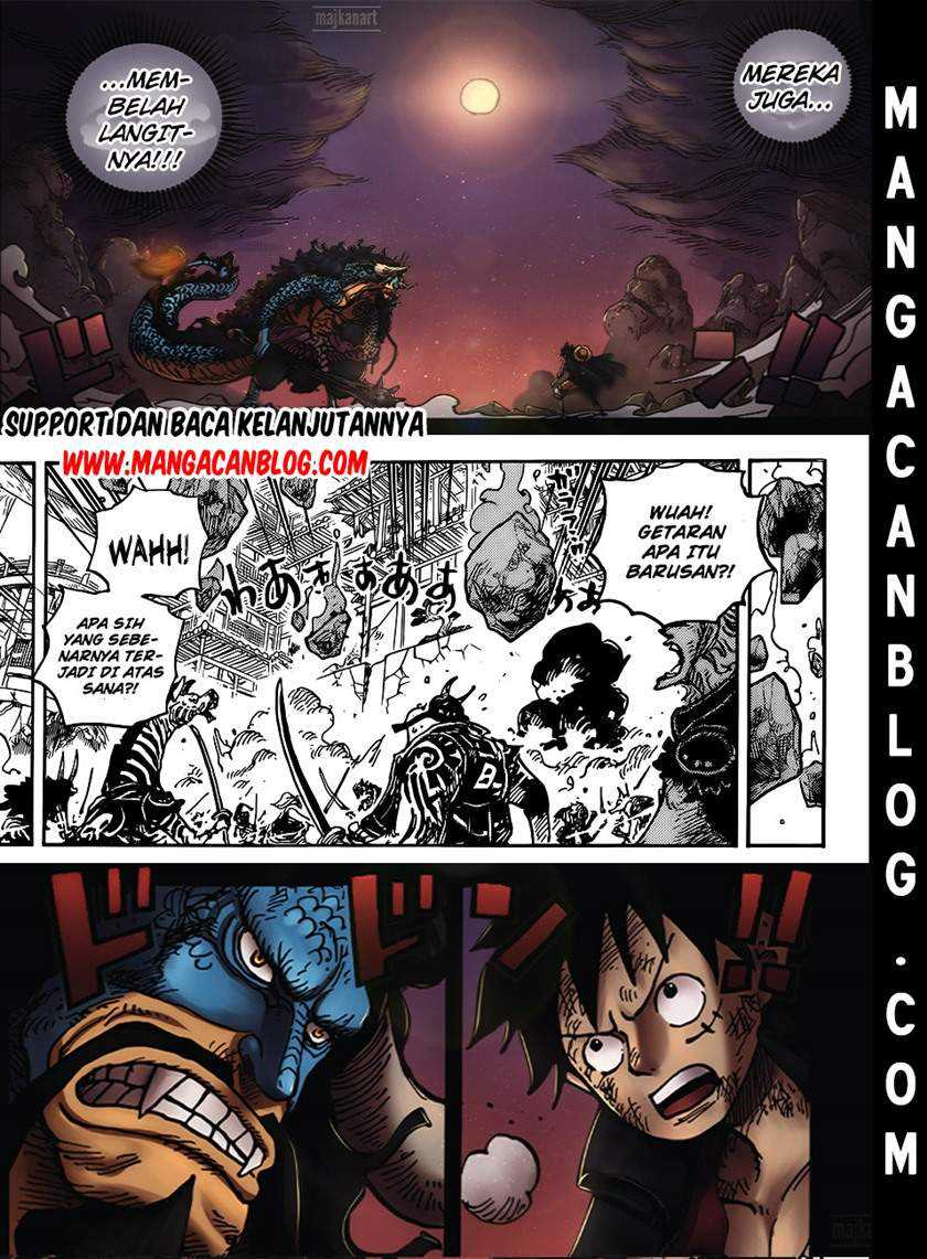 One Piece Chapter 1027 Gambar 3