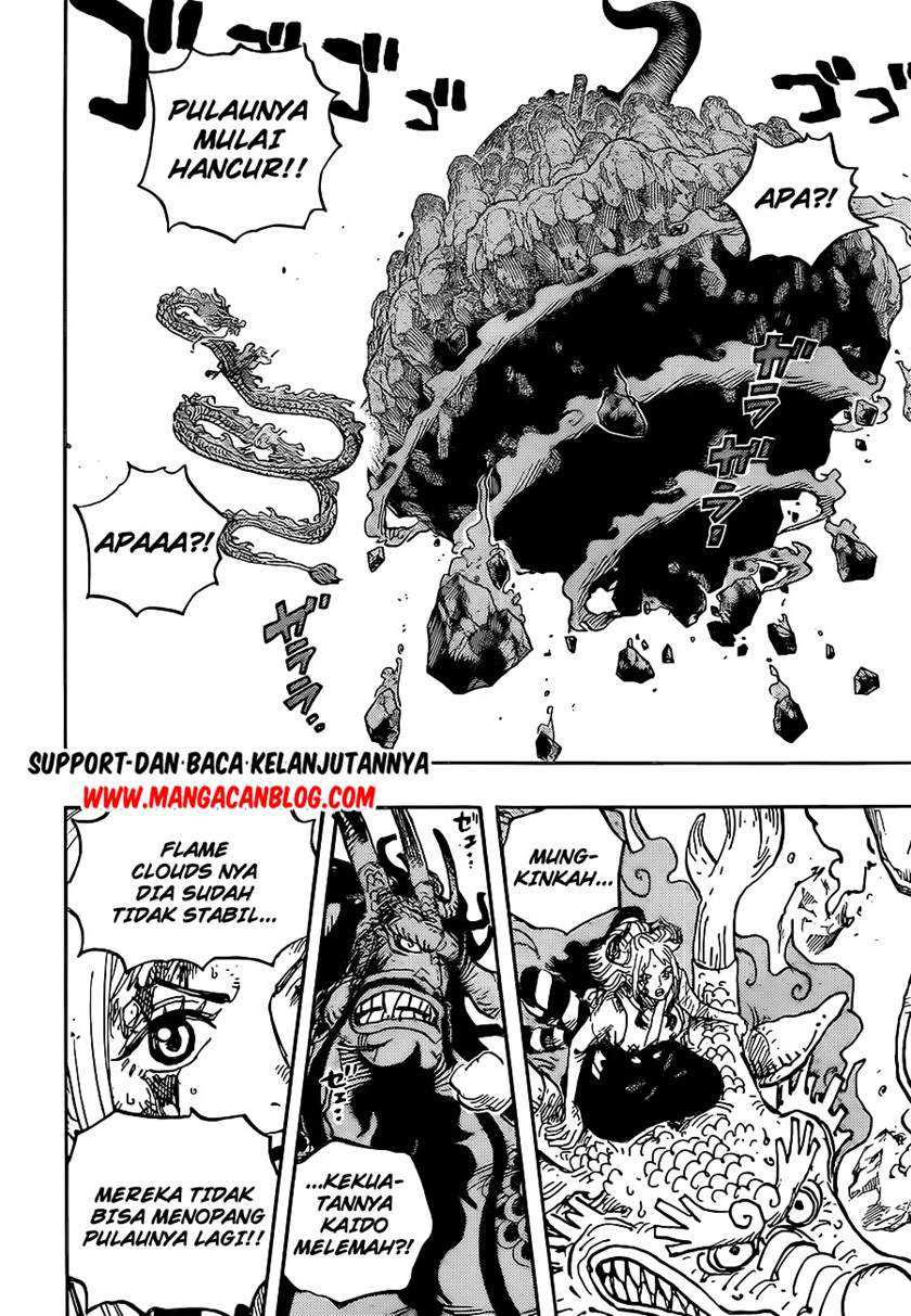 One Piece Chapter 1027 Gambar 8