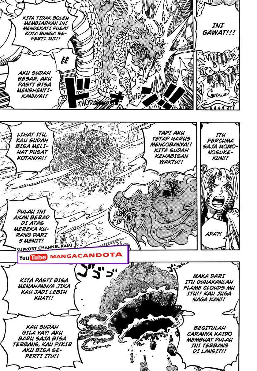 One Piece Chapter 1027 Gambar 9
