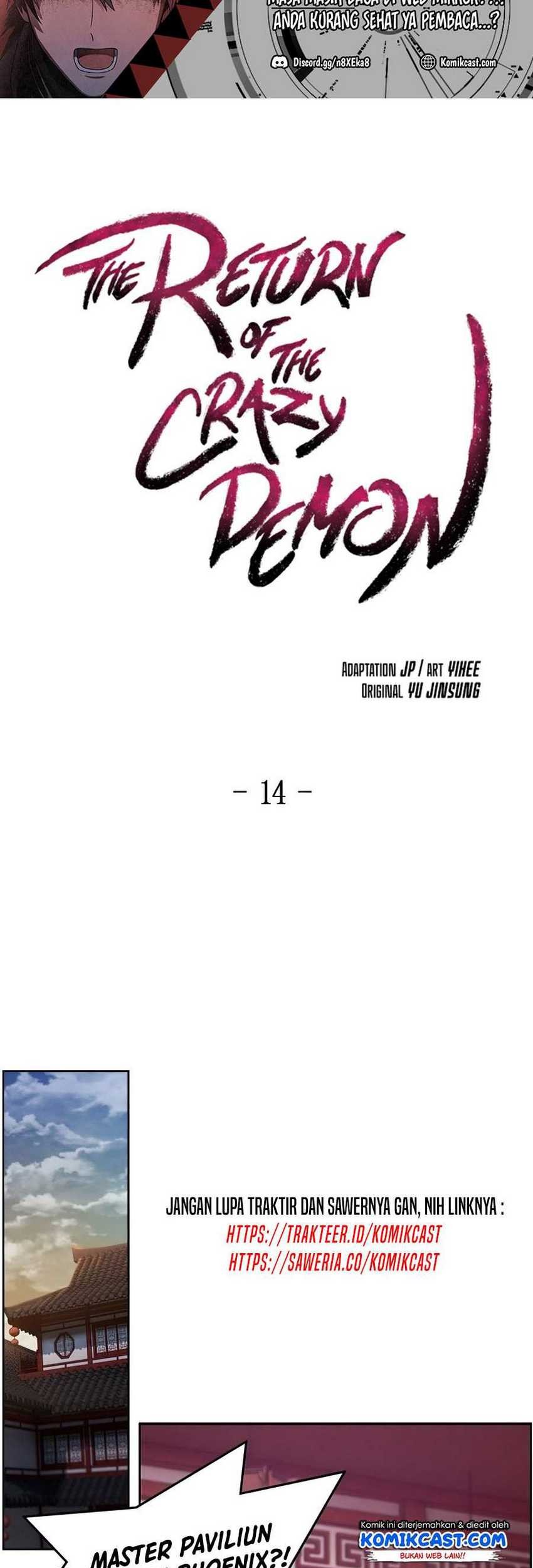 Return of the Mad Demon Chapter 14 Gambar 14
