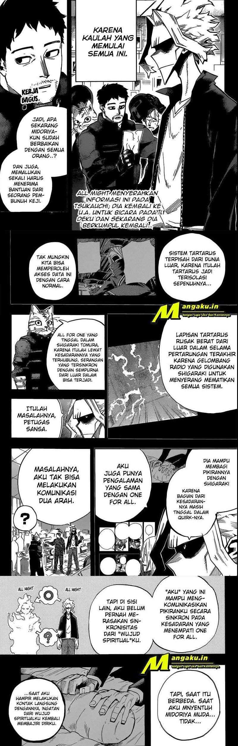 Boku no Hero Academia Chapter 328 Gambar 5