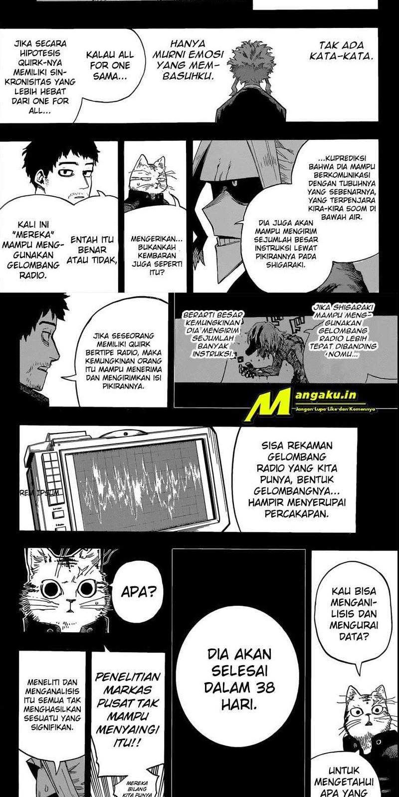 Boku no Hero Academia Chapter 328 Gambar 6
