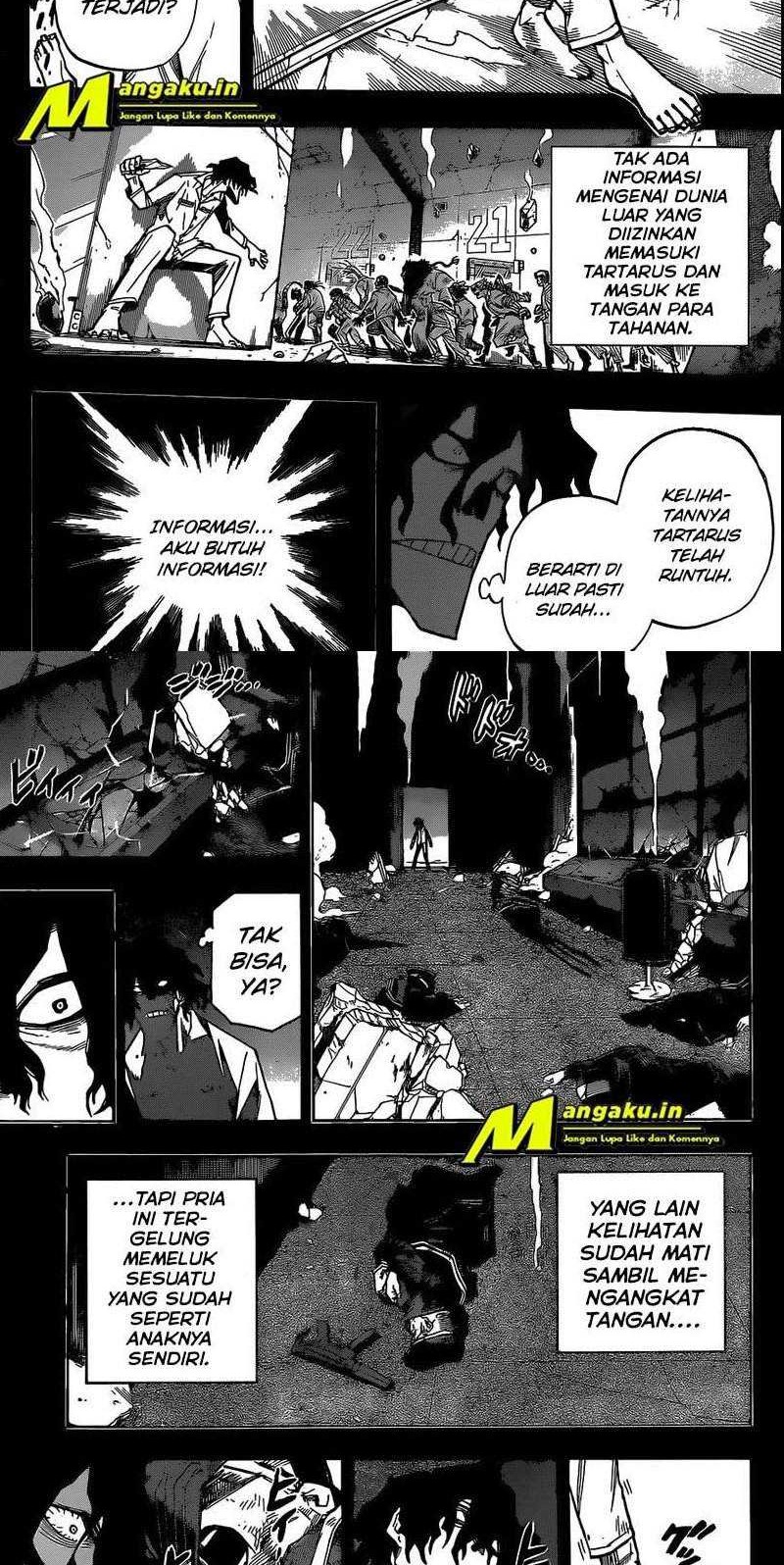 Manga Boku no Hero Academia Chapter 328 gambar nomor 2