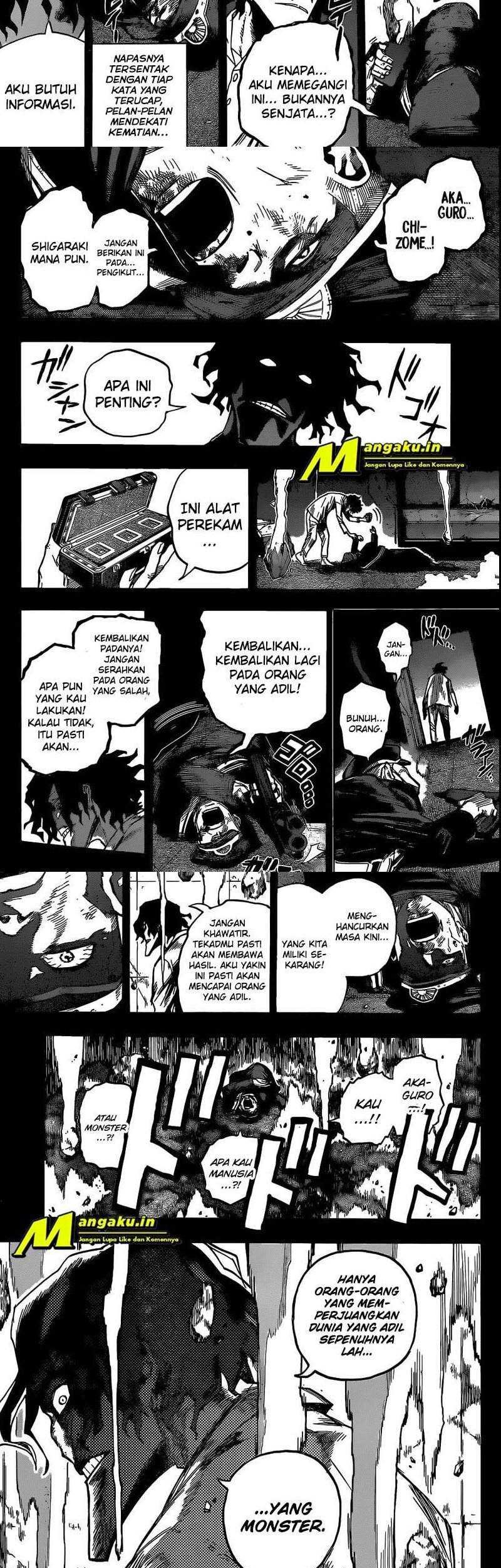 Boku no Hero Academia Chapter 328 Gambar 3