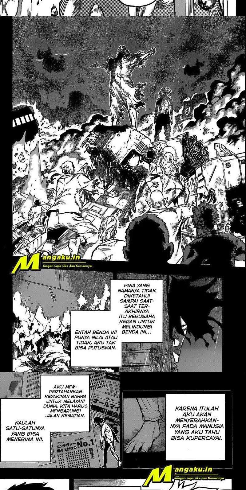 Boku no Hero Academia Chapter 328 Gambar 4