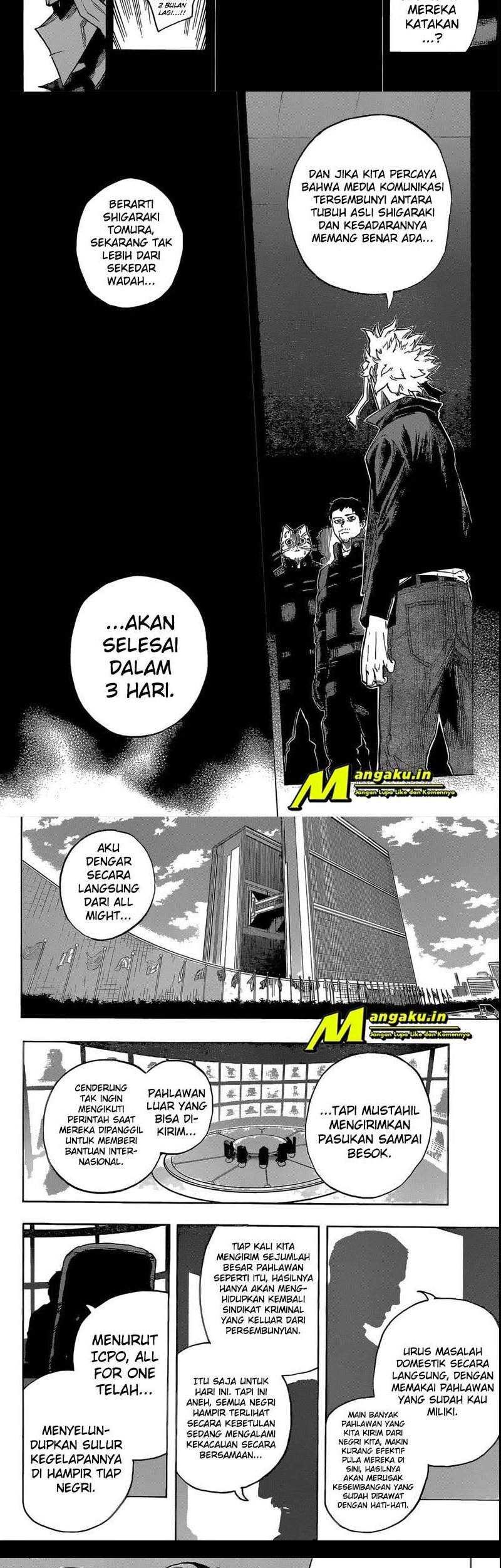 Boku no Hero Academia Chapter 328 Gambar 7