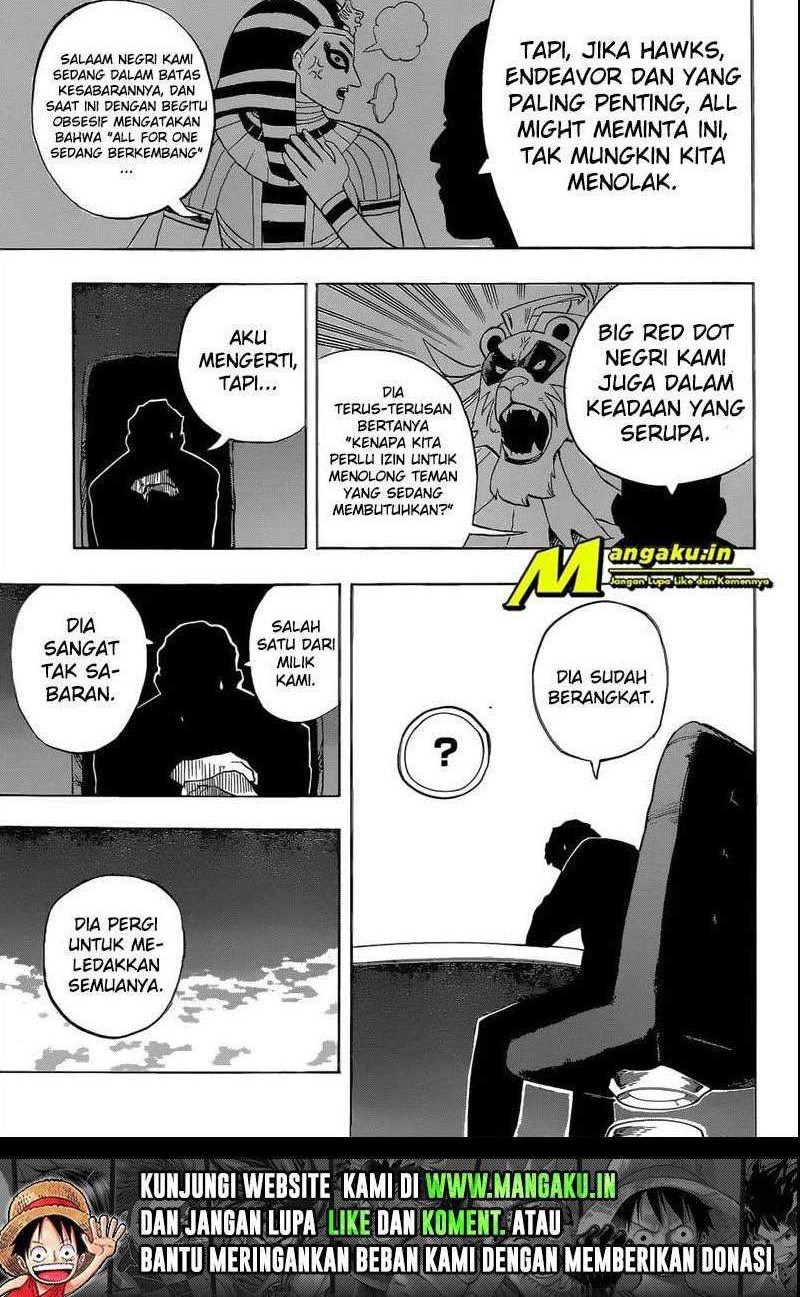 Boku no Hero Academia Chapter 328 Gambar 8